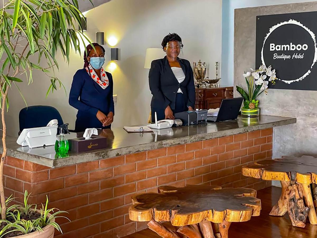 Bamboo Boutique Hotel Lilongwe Eksteriør billede