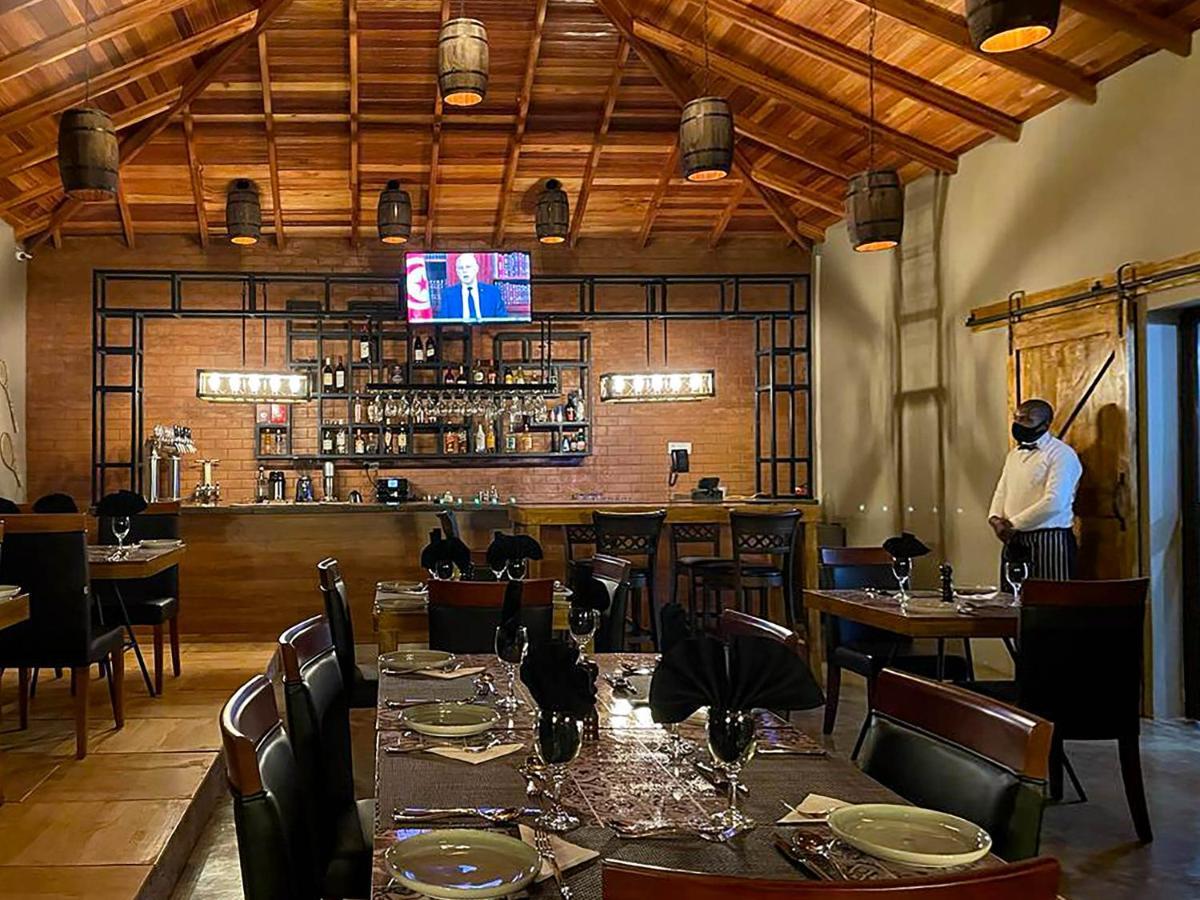 Bamboo Boutique Hotel Lilongwe Eksteriør billede